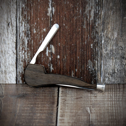 Wooden Pipe Shaped Pipe Tool