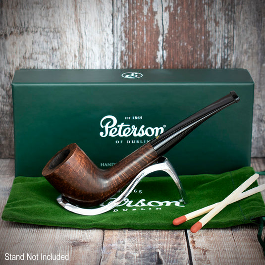Aran Briar Pipe By Peterson of Dublin - Shape No.268