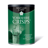 Yorkshire Crisps Roast Lamb & Mint Crisps - 100g Tub