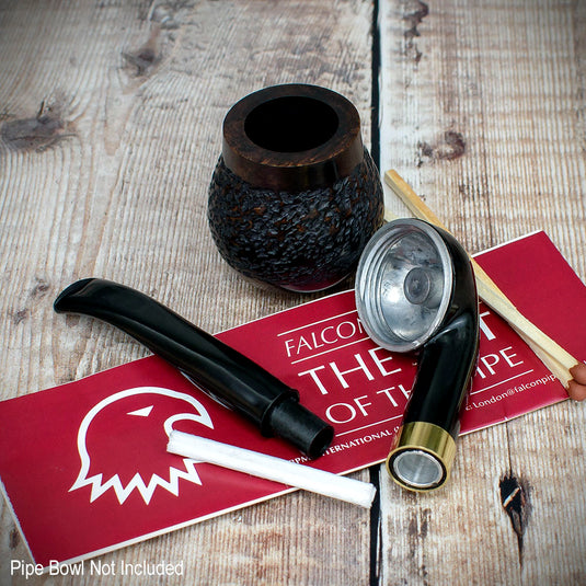 Falcon Pipe Stem - International Bent