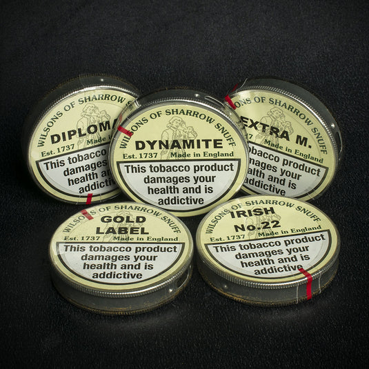 Wilson's of Sharrow 20 x 5gm Tap Tins Assorted Flavours