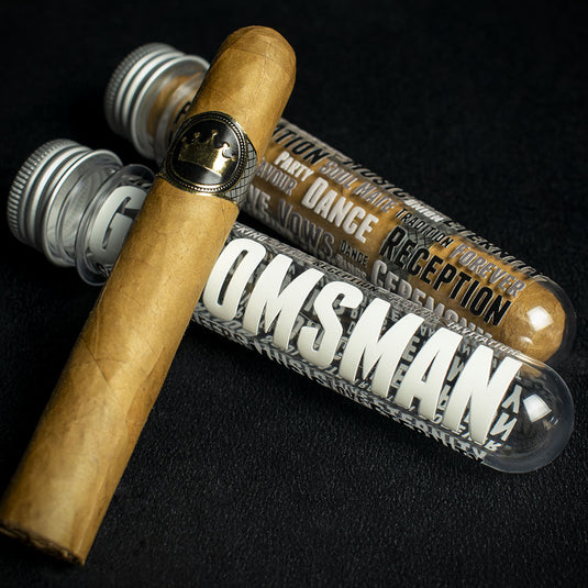 The Groomsman Cigar Wedding Gift Tube