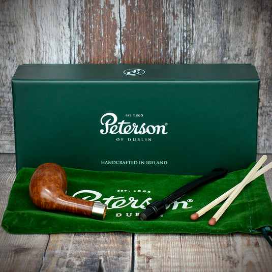 Belgique Smooth Speciality Briar Pipe By Peterson Of Dublin