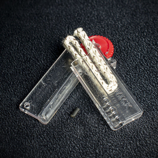 Star Lighter Flints & Wick Replacement Set