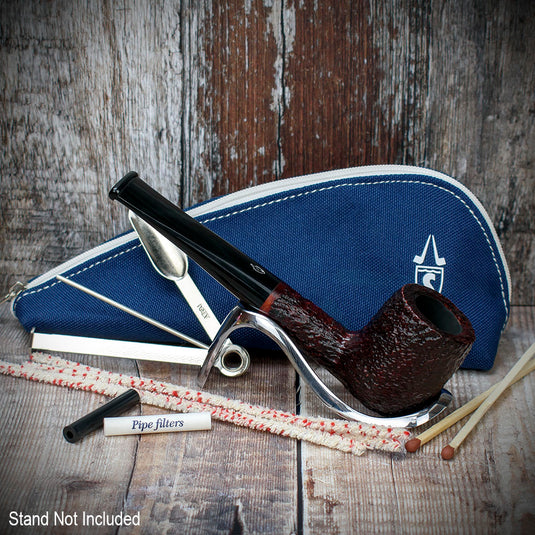 Savinelli | One Rustic Dark Brown Pipe Kit 106