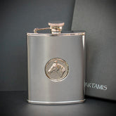 6oz Horse Hip Flask - FL77