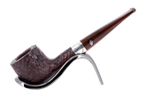 Sandblasted Peterson of Dublin Irish Harp Smoking Pipe - Shape 608