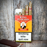 King Edward Imperial Cigars - 5 Pack
