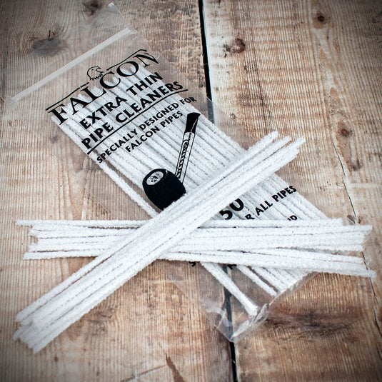 Falcon | Extra Thin Pipe Cleaners | 50 Pack