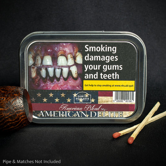 Gawith Hoggarth American Delite Pipe Tobacco - 10g Sample
