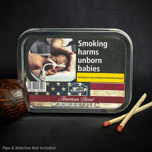 Gawith Hoggarth Caribbean C (Coconut) Pipe Tobacco - 50g Tin