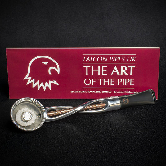 Falcon Pipe Stem - Shillelagh Brown
