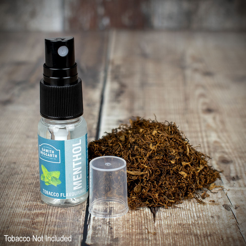 menthol tobacco for rolling cigarettes The Original Tobacco Flavour Spray
