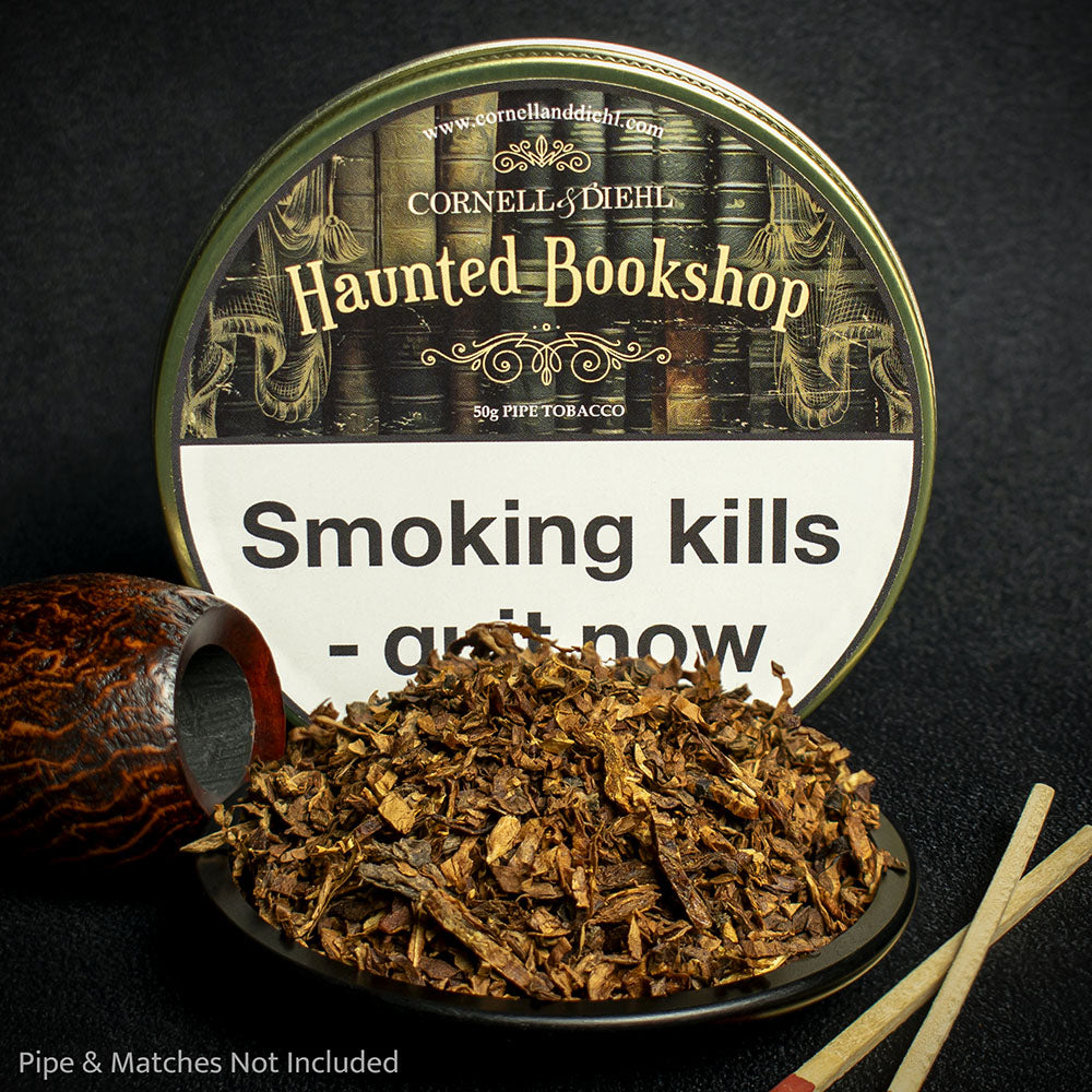 haunted bookshop pipe tobacco Cornell & Diehl Haunted Bookshop Pipe Tobacco 50g Tin haunted bookshop pipe tobacco Cornell & Diehl Haunted Bookshop Pipe Tobacco 50g Tin