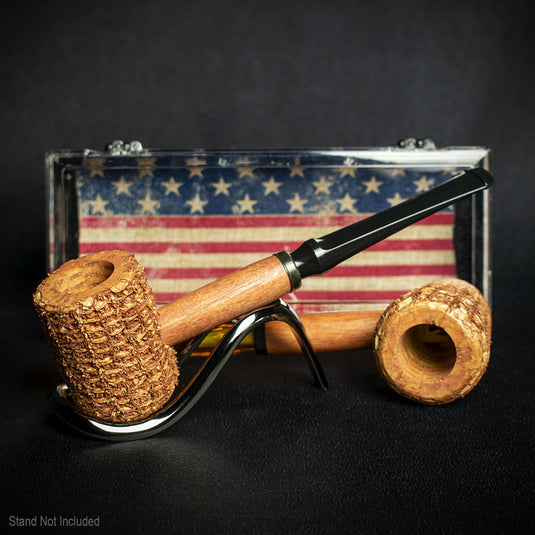 Missouri Meerschaum Let Freedom Ring Corn Cob Pipe - 2 Pipe Gift Set