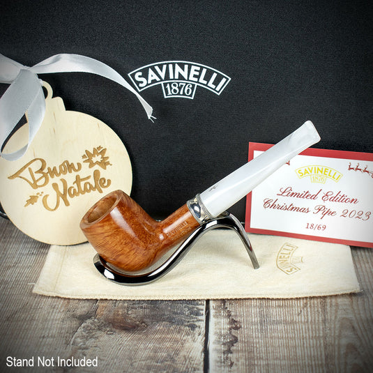 Savinelli 2023 Ltd Edition Christmas Briar Smoking Pipe - (18/69)
