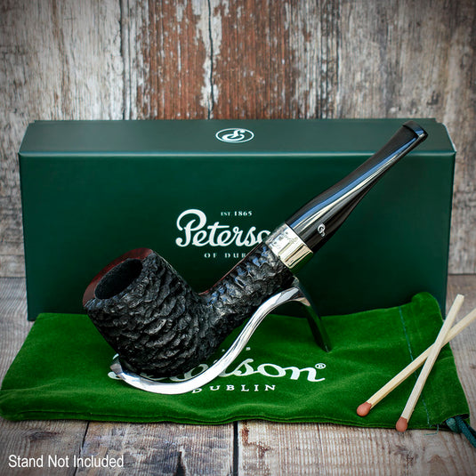 Jeckyll & Hyde Briar Pipe by Peterson of Dublin - Shape 106