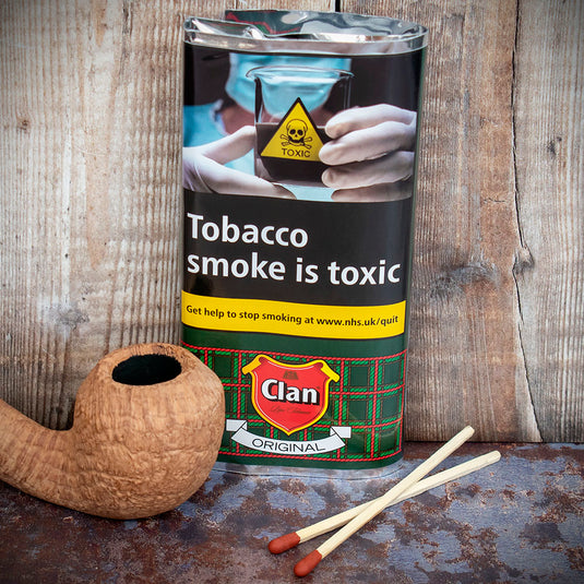 10g Sample - Clan Pipe Tobacco