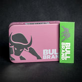 Bull Brand Tobacco Tin with Papers - Pink