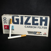 Gizeh Cigarette Tubes Carbon Filter 100 Pack