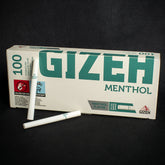 Gizeh Cigarette Tubes Menthol 100 Pack