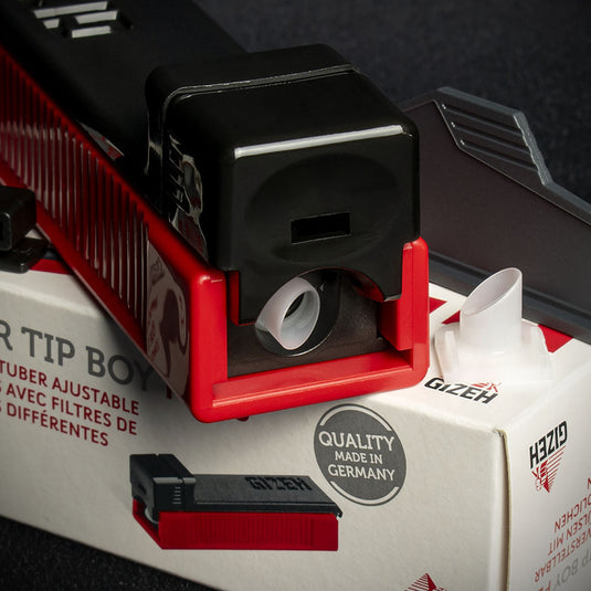 Gizeh Cigarette Tubing Machine Silver Tip Boy