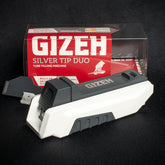 Gizeh Cigarette Tubing Machine Silver Tip Duo