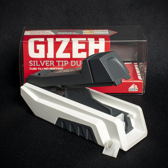 Gizeh Cigarette Tubing Machine Silver Tip Duo