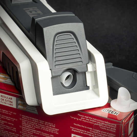 Gizeh Cigarette Tubing Machine Silver Tip Duo