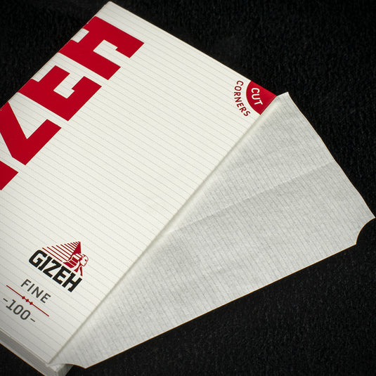 Gizeh Fine 100 Rolling Papers (Red)