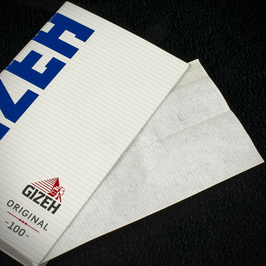 Gizeh Original 100 Rolling Papers (Blue)