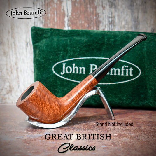 John Brumfit | Great British Classics | Zulu Briar Smoking Pipe