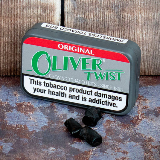 Original Oliver Twist Chewing Tobacco - 7g Smokeless Tobacco Bits