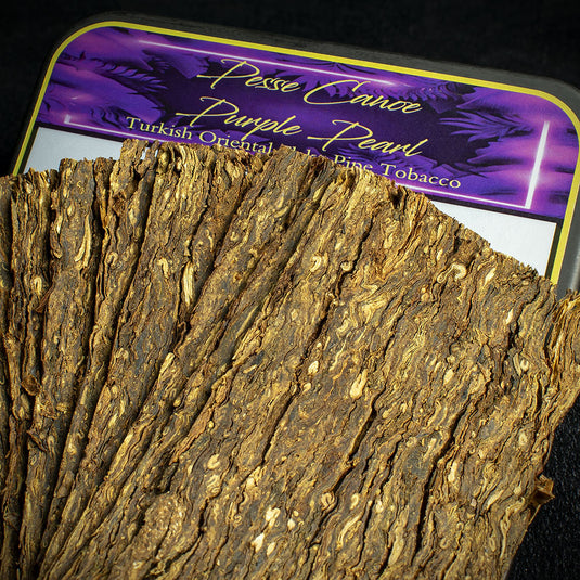 Pesse Canoe Purple Pearl Pipe Tobacco - 10g Sample
