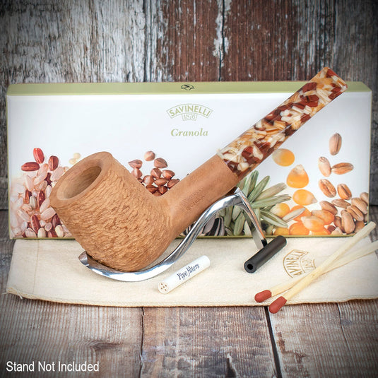 Savinelli Granola Rusticated - Shape 141 - 6mm