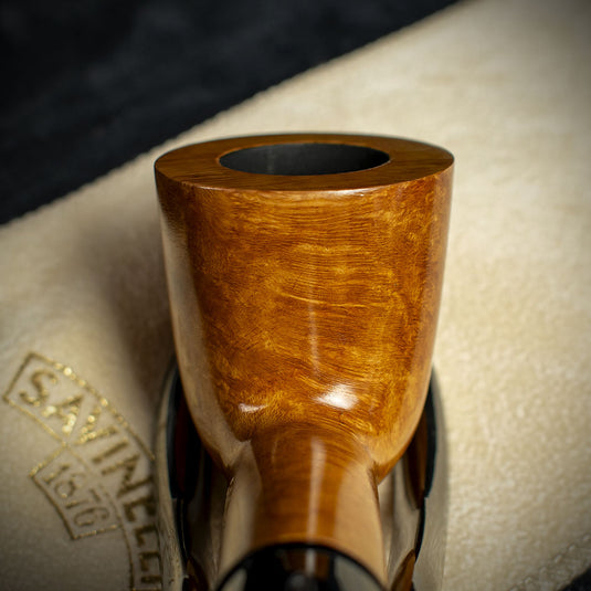 Savinelli Mini Liscia Bocch 6mm Briar Pipe - Smooth 409