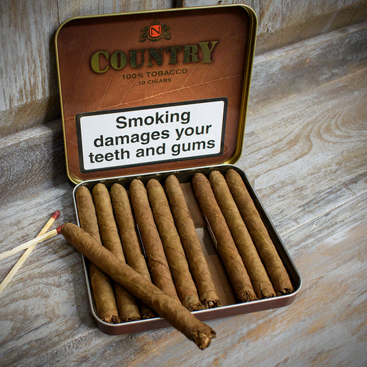 Neos Country Wilde Cigarillos - Tin of 10