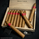 Partagas Serie P No.2 - Box of 10 Cuban Cigars