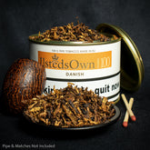 10g Sample Ilsteds Own Mixture Danish Pipe Tobacco No 100