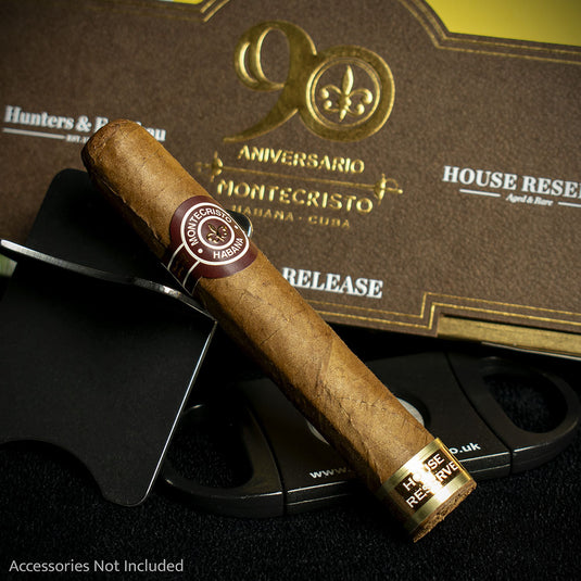 Box of 10 - Montecristo No. 5 House Reserve 2015 Cuban Cigars