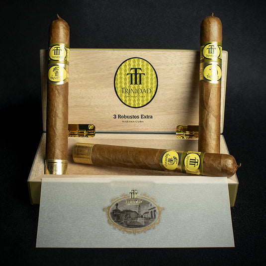Gift Box of 3 - Trinidad Robusto Extra Cigars (Limited Stock)