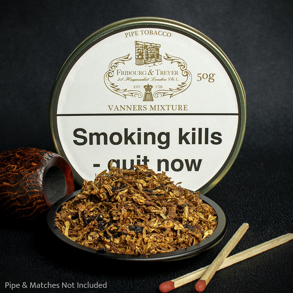 sterling tobacco 50g price morrisons Fribourg and Treyer Vanners Mixture Pipe Tobacco