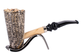 Missouri Meerschaum Freehand Corn Cob Pipe