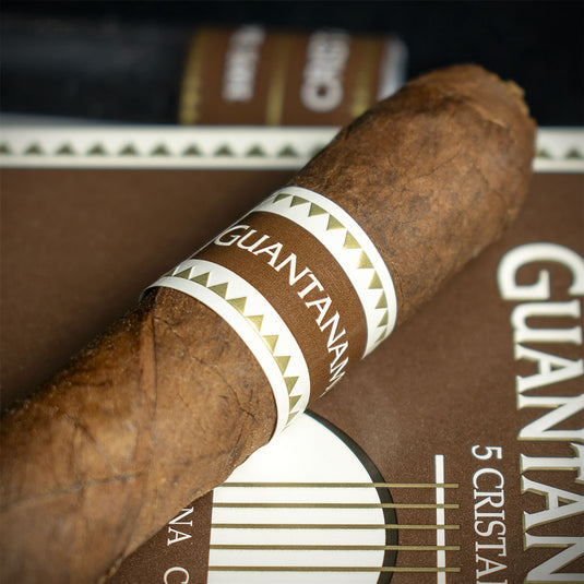 Guantanamera Cristales Cuban Cigars - 5 Pack