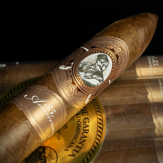 Gurkha 35th Anniversary Limited Edition Figurado Cigar - Single
