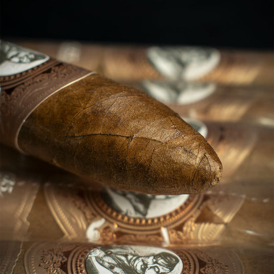 Gurkha 35th Anniversary Limited Edition Figurado Cigar - Single