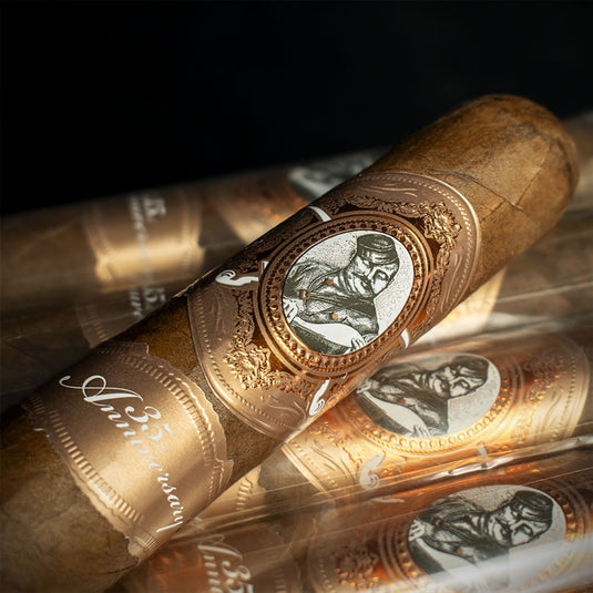 Gurkha 35th Anniversary Limited Edition Toro Cigar - Single