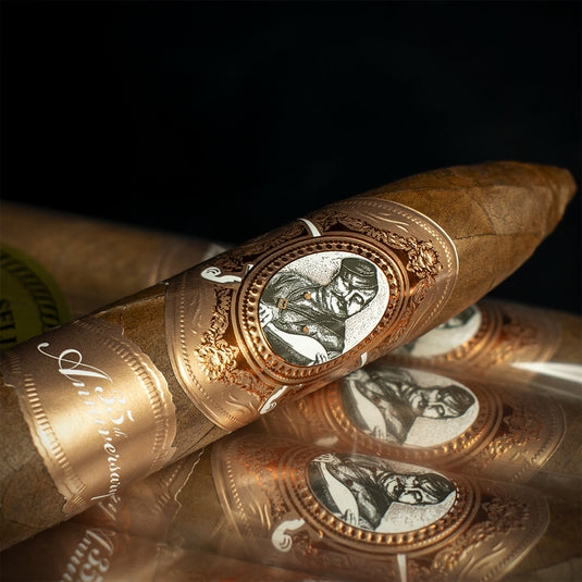 Gurkha 35th Anniversary Limited Edition Torpedo Cigar - Single