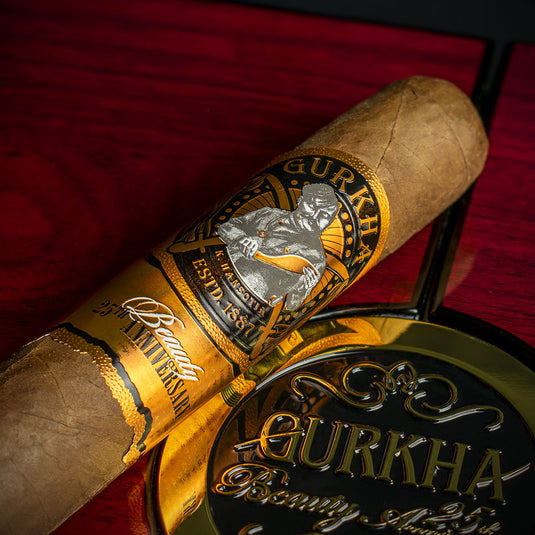 Gurkha 25th Anniversary Beauty Tubos Cigar - Single