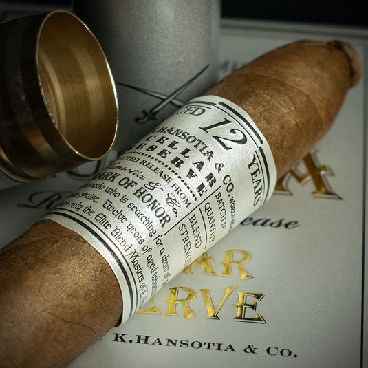 Gurkha Cellar Reserve 12 Year Old Platinum Hedonism Tubos Cigar - Single